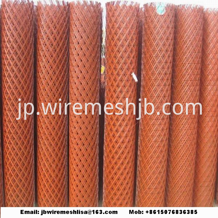 Powder Coated And Galvanized Expanded Metal Mesh
